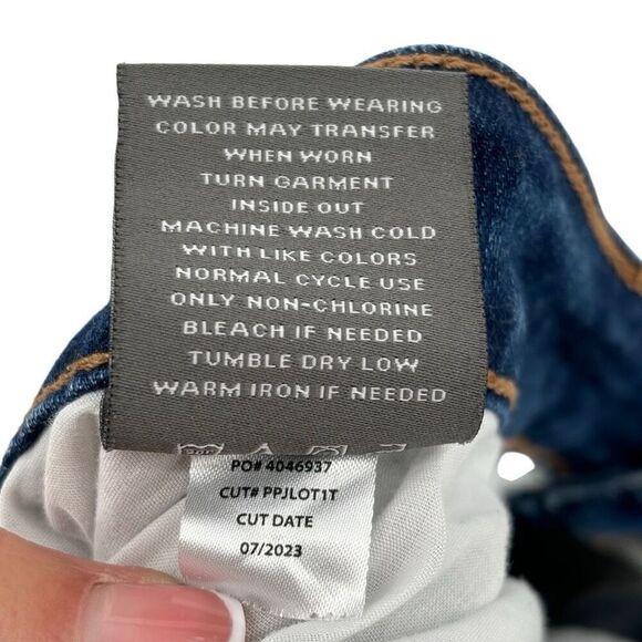 Torrid Perfect Skinny Ankle Vintage Stretch Jeans Size 24T - Picture 6 of 7